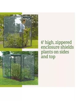Crop Cage, 4' X 8' -Grow Essentials Sales 8596539 2