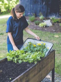 Pop-Up Crop Protector -Grow Essentials Sales 8596763 EasyCropProtector gif