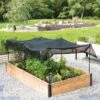 Shade Kit, 4' X 8' -Grow Essentials Sales 8598156 0697 garden or sandbox shade kit 4 ft by 8 ft tif