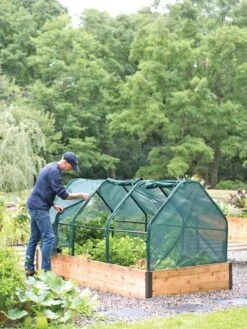 3-Season Plant Protection Tent, 4' X 8' 10 3-Season Plant Protection Tent, 4' X 8' -Grow Essentials Sales 8598282 0101 tif