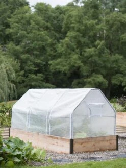 3-Season Plant Protection Tent, 4' X 8' 11 3-Season Plant Protection Tent, 4' X 8' -Grow Essentials Sales 8598282 0234 tif