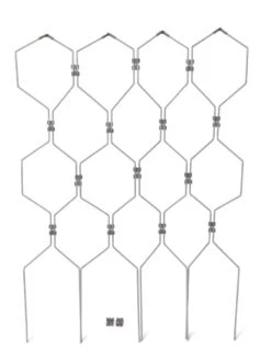 Gardener's Vertex Lifetime Pepper And Eggplant Cage 14 Gardener's Vertex Lifetime Pepper And Eggplant Cage -Grow Essentials Sales 8598426 10119 tif