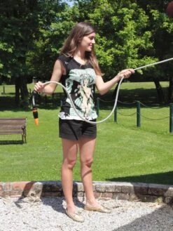 G.F. Italia Wall Mounted 100' Hose And Automatic Reel -Grow Essentials Sales 8598485 01V tif