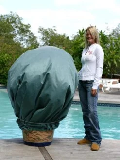 The Planket® Frost Protection Plant Cover, 10' Round -Grow Essentials Sales 8599102 01V tif