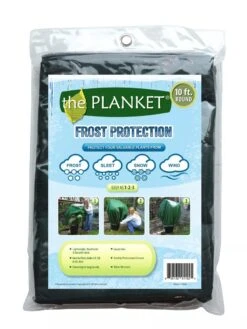 The Planket® Frost Protection Plant Cover, 10' Round -Grow Essentials Sales 8599102 03V tif