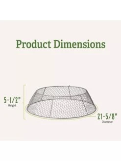 Chicken Wire Cloche Extension -Grow Essentials Sales 8599107 1