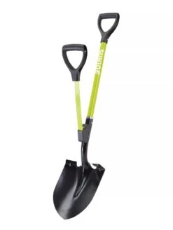 Sun Joe® Shovelution Steel Blade Shovel With Spring Assist Handle -Grow Essentials Sales 8599166 03V tif