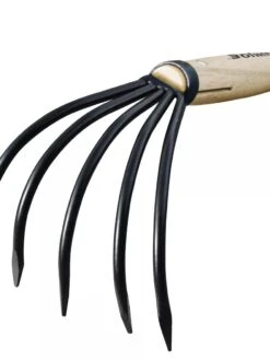 Nisaku Japanese Stainless Steel Garden Claw Rake And Cultivator -Grow Essentials Sales 8599186 03V tif