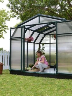 Canopia® By Palram Hobby Gardener Greenhouse, 8' -Grow Essentials Sales 8599331 01V tif