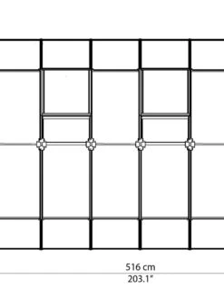 Canopia® By Palram Hobby Gardener Greenhouse, 8' -Grow Essentials Sales 8599333 05V tif