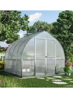 Canopia® By Palram Bella™ Greenhouse, 8' -Grow Essentials Sales 8599337 02v