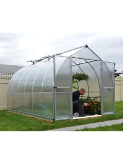 Canopia® By Palram Bella™ Greenhouse, 8' -Grow Essentials Sales 8599338 01v