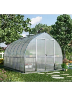 Canopia® By Palram Bella™ Greenhouse, 8' -Grow Essentials Sales 8599338 02v