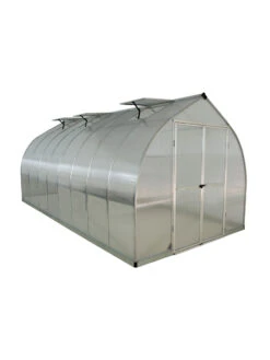 Canopia® By Palram Bella™ Greenhouse, 8' -Grow Essentials Sales 8599339 03v bella 8 x 16 foot greenhouse