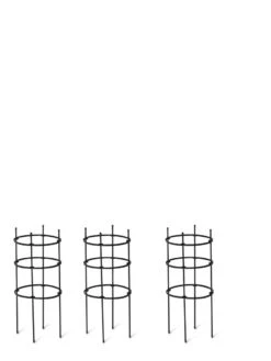 Titan Pepper Eggplant Cages, Set Of 3 -Grow Essentials Sales 8599859 18705 tif