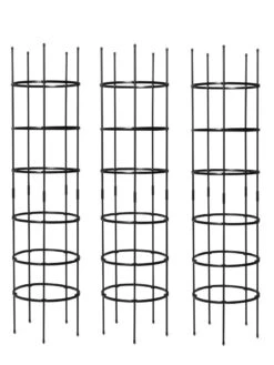 Titan Tall Tomato Cages, Set Of 3 9 Titan Tall Tomato Cages, Set Of 3 -Grow Essentials Sales 8599860 18710 tif