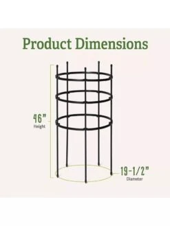 Titan Tomato Cages, Set Of 3 -Grow Essentials Sales 8599861 1