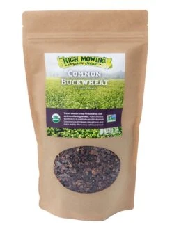 Common Buckwheat Organic Seeds -Grow Essentials Sales 8599871 03v