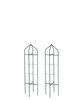 Zenith Folding Garden Supports, Set Of 2 -Grow Essentials Sales 8600073 17886 tif