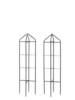 Zenith Folding Garden Supports, Set Of 2 -Grow Essentials Sales 8600073 5202 tif
