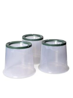 Sunny Forcing Cloches, Set Of 3 -Grow Essentials Sales 8600075 24 tif