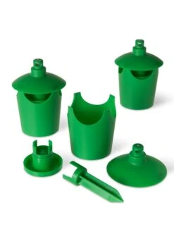 Slug And Snail Traps, Set Of 3 15 Slug And Snail Traps, Set Of 3 -Grow Essentials Sales 8600120 19222