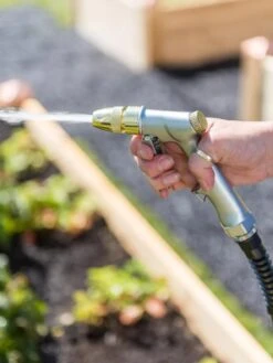 Gardener’s Lifetime Twist Deluxe Hose Nozzle -Grow Essentials Sales 8600140 0090 tif