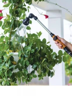 18” 8-Pattern Rotating Water Wand With Cork Handle -Grow Essentials Sales 8600231 314 tif