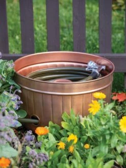 Classic Copper Hose Pot -Grow Essentials Sales 8600238 0057