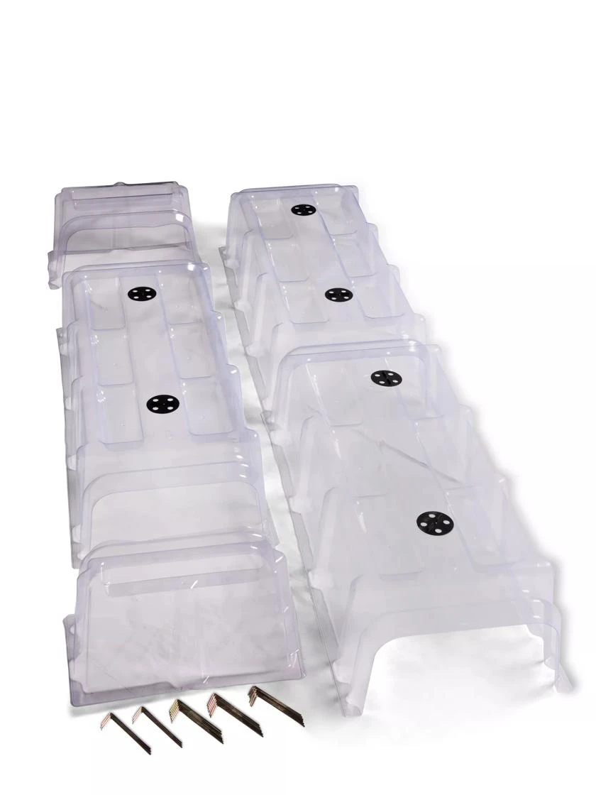 Cool Weather Row Cloches Set 6 Cool Weather Row Cloches Set - Image 4