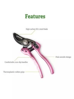 Gardener's Floral Pruning Bypass Shears -Grow Essentials Sales 8600299 7