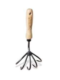 Gardener’s Lifetime 5-Tine Cultivator With Short Handle -Grow Essentials Sales 8600305 0953 gardeners lifetime dewit 5 tine cultivator with short handle