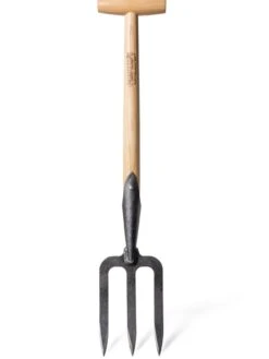 Gardener’s Lifetime Perennial Fork With Short T-Handle -Grow Essentials Sales 8600311 0925 tif