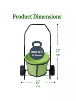 Garden Clean-up Cart With Tubtrug -Grow Essentials Sales 8600331 1
