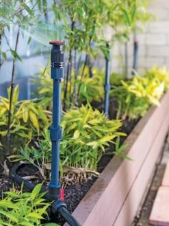 Deluxe Snip-n-Spray Garden And Landscape Sprinkler System -Grow Essentials Sales 8600500 20345 tif