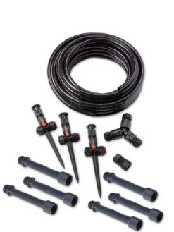 Deluxe Snip-n-Spray Garden And Landscape Sprinkler System -Grow Essentials Sales 8600500 3012 tif