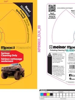 Mpact Pulsating Cleaning Water Wand -Grow Essentials Sales 8608799 03V tif