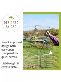 Chicken Wire Crop Coop -Grow Essentials Sales 8609080 3