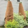 Coir Shrub Wraps 8' X 3', Set Of 2 -Grow Essentials Sales 8609352 0205 coir shrub wraps 8 ft by 3 ft set of 2