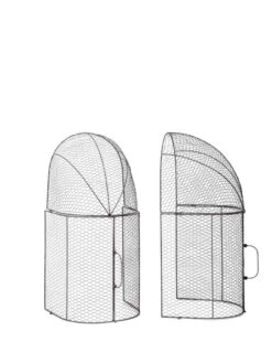 Chicken Wire Row Cloche Expandable Extra Large 3N1 -Grow Essentials Sales 8609412 5032 tif