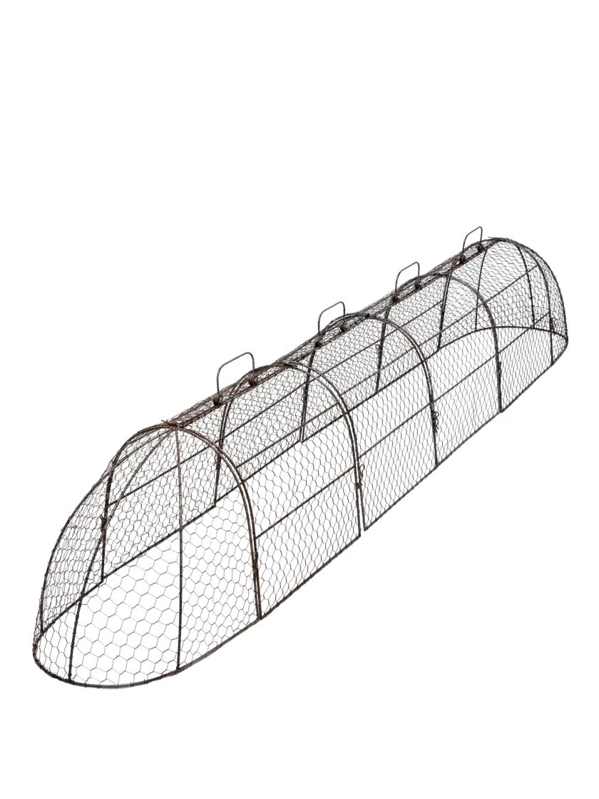 Chicken Wire Row Cloche Mid-Section, Extra Large 4 Chicken Wire Row Cloche Mid-Section, Extra Large - Image 2
