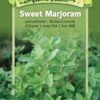 Sweet Marjoram Organic Seeds -Grow Essentials Sales 8610292 01v sweet marjoram organic seeds