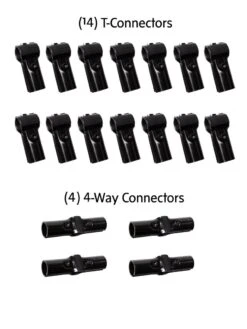 Connector Kit For DIY A Frame Plant Support -Grow Essentials Sales 8610366 10113 tif
