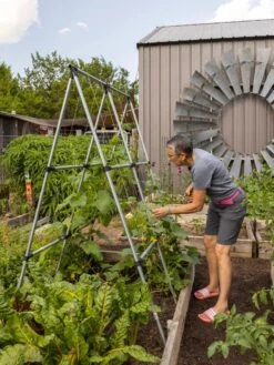 Connector Kit For DIY A Frame Plant Support -Grow Essentials Sales 8610366 7584 tif