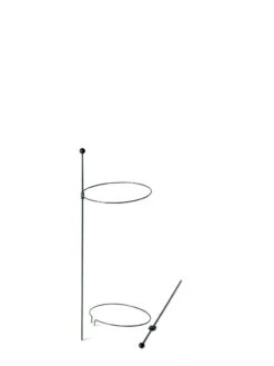 Peacock Mini Plant Support Rings 8", Set Of 2 -Grow Essentials Sales 8610387 9571 tif