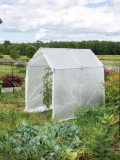 Connector Kit For DIY Peaked Roof Frame For In Ground Garden Bed -Grow Essentials Sales 8610472 0057