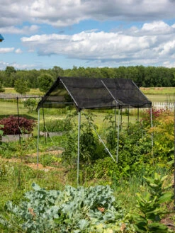 Connector Kit For DIY Peaked Roof Frame For In Ground Garden Bed -Grow Essentials Sales 8610472 0058