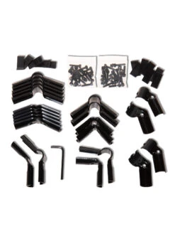 Connector Kit For DIY Peaked Roof Frame For In Ground Garden Bed -Grow Essentials Sales 8610472 76