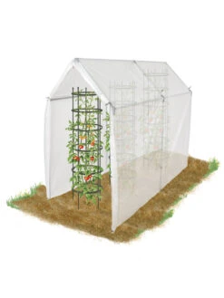 Connector Kit For DIY Peaked Roof Frame For In Ground Garden Bed -Grow Essentials Sales 8610472 8462 connector kit for diy peaked roof frame for in ground garden bed