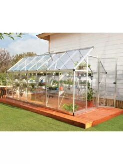 Canopia® By Palram Harmony™ Greenhouse, 6' X 14' -Grow Essentials Sales 8610563 01V 3 4